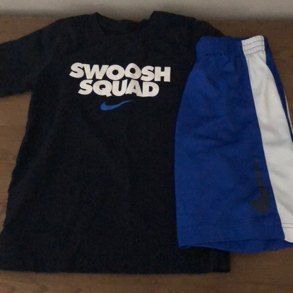 Nike T-shirt and short set - Boys